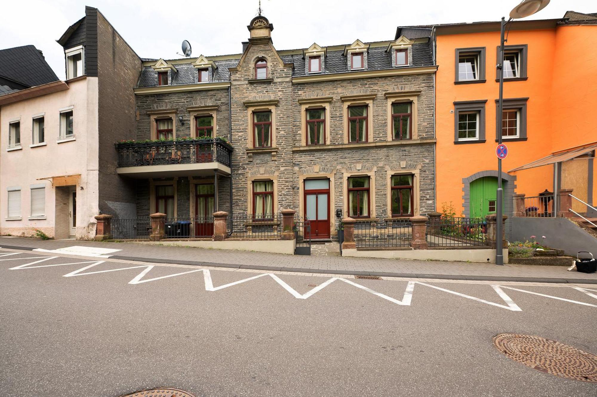 Alte Stadtvilla Am Weinberg 4 Traben-Trarbach Kültér fotó