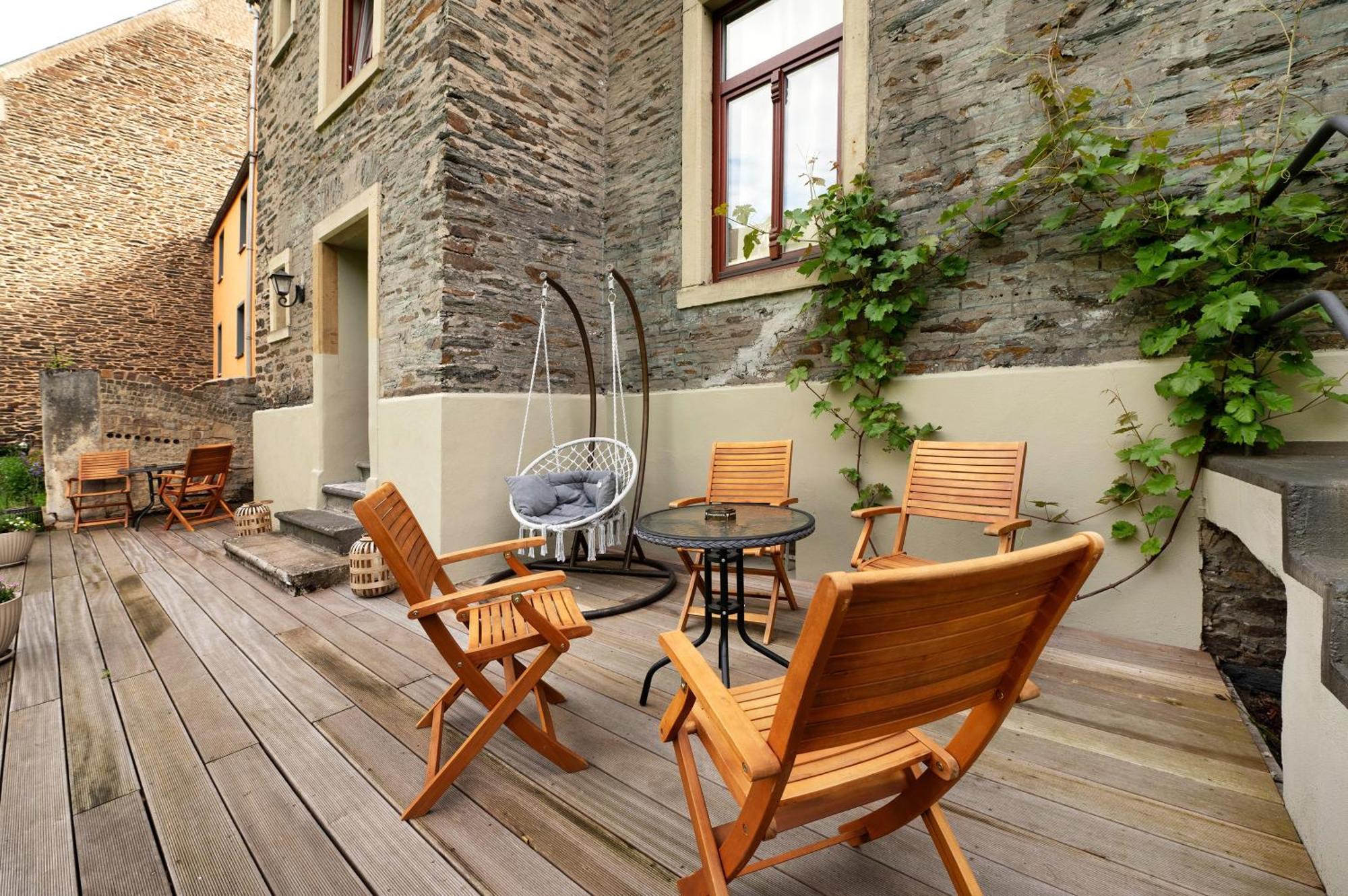 Alte Stadtvilla Am Weinberg 4 Traben-Trarbach Kültér fotó